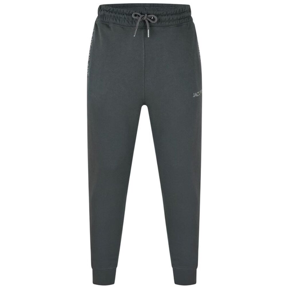 Jack Wills Childrens/Kids Jacquard Slim Joggers / Slate